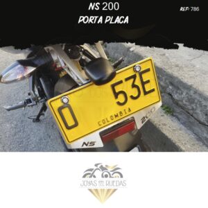 partes NS 200 portaplaca