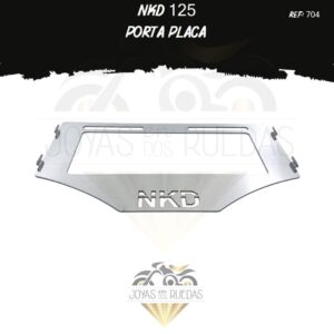 piezas NKD 125 portaplaca