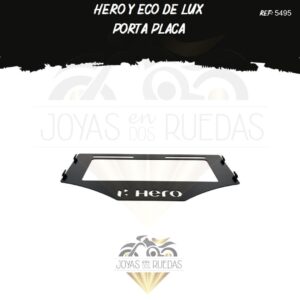 articulos Hero y Eco de lux portaplaca