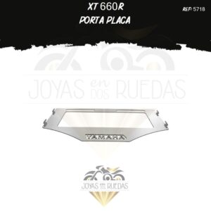 partes XT 660R portaplaca