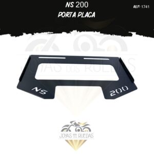 NS 200 lujos portaplaca