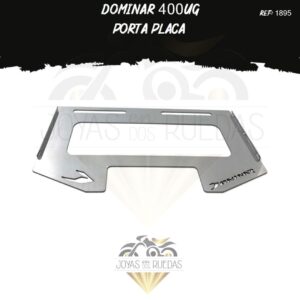 articulos Dominar 400UG portaplaca