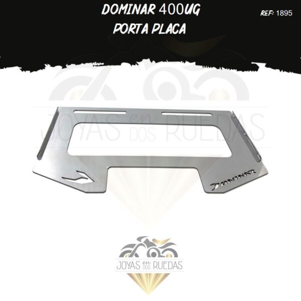 articulos Dominar 400UG portaplaca