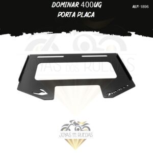 articulos Dominar 400UG portaplaca