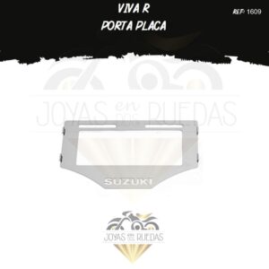 pieza VIVA R portaplaca