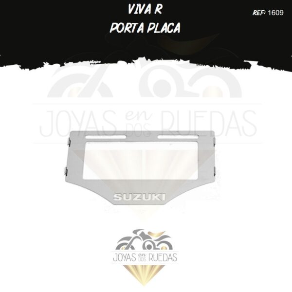 pieza VIVA R portaplaca