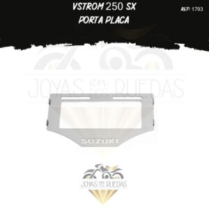 piezas Vstrom 250 sx portaplaca