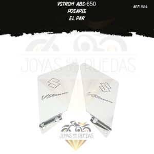articulos Vstrom abs-650 posapie