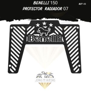 protector radiador articulo Benelli 150