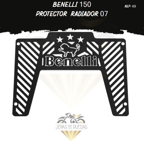 protector radiador articulo Benelli 150