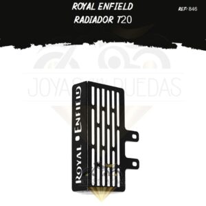 articulos Royal Enfield radiador t20