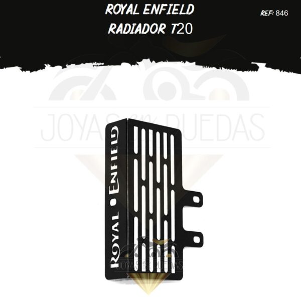 articulos Royal Enfield radiador t20