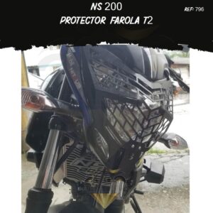 NS 200 lujos protector farola