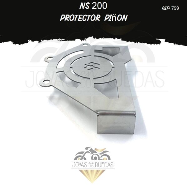 piezas NS 200 protector piñon