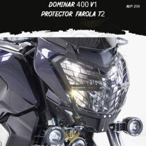piezas Dominar 400 v1 protector farola