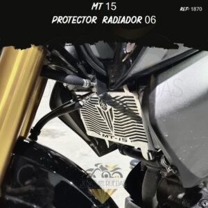 accesorios MT 15 protector radiador