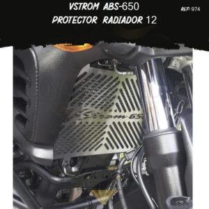 articulos Vstrom abs-650 protector radiador