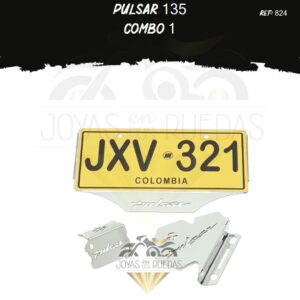 Pulsar 135 kit mordaza protector bomba delantera