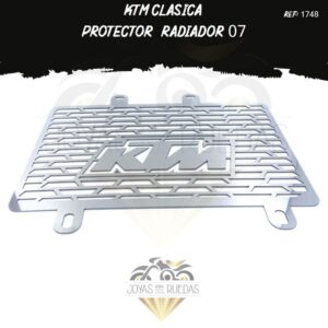 accesorio KTM clasica protector radiador