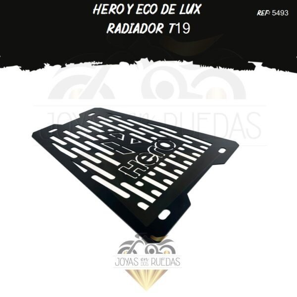 pieza Hero y Eco de lux radiador t19