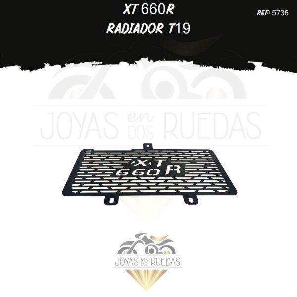 articulos XT 660R radiador t19