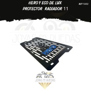 piezas Hero y Eco de lux protector radiador