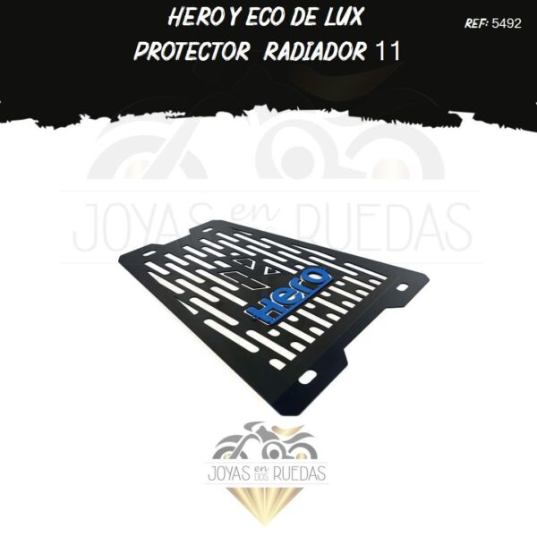 piezas Hero y Eco de lux protector radiador