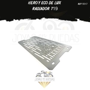 motos Hero y Eco de lux radiador t19