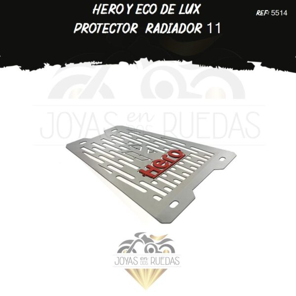 articulos Hero y Eco de lux protector radiador
