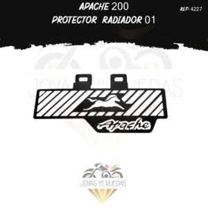 lujo Apache 200 protector radiador