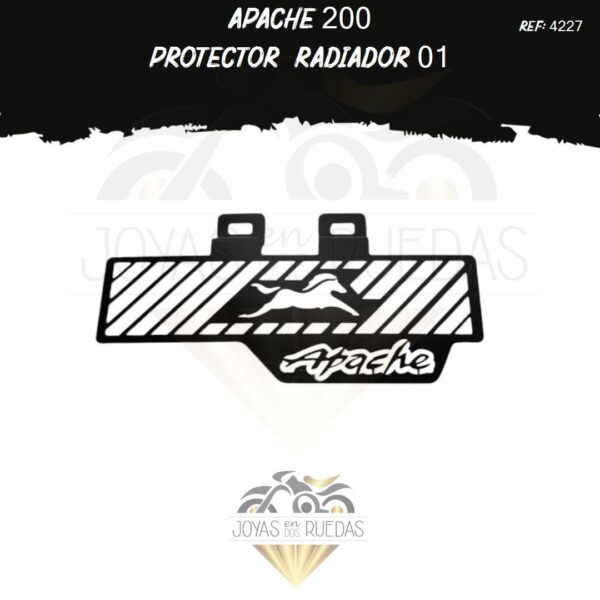 lujo Apache 200 protector radiador