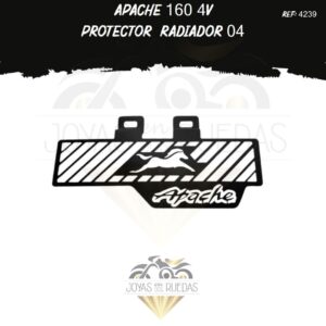 accesorios Apache 160 4V protector radiador