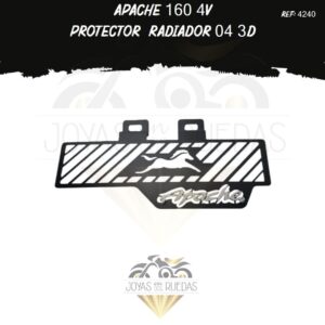 accesorio Apache 160 4V protector radiador 3D