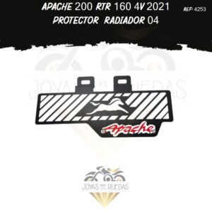 piezas Apache 200 rtr 160 4v 2021 protector radiador
