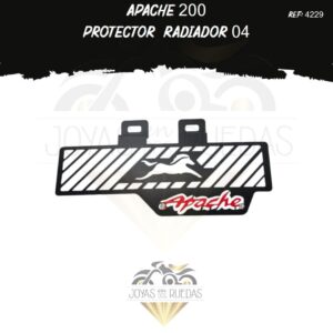 accesorio Apache 200 protector radiador