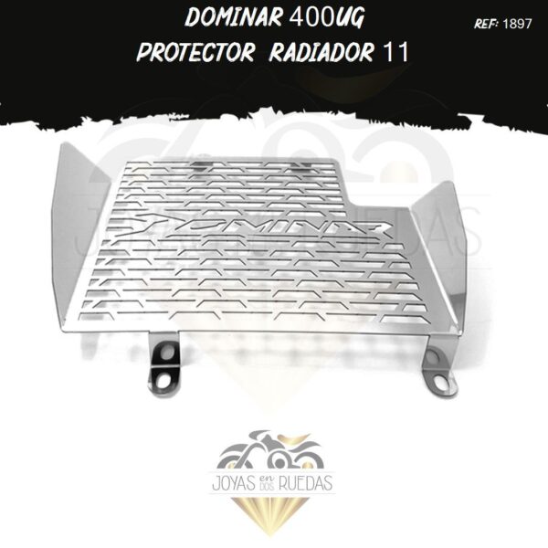 articulos Dominar 400UG protector radiador