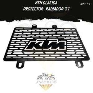 accesorio KTM clasica protector radiador