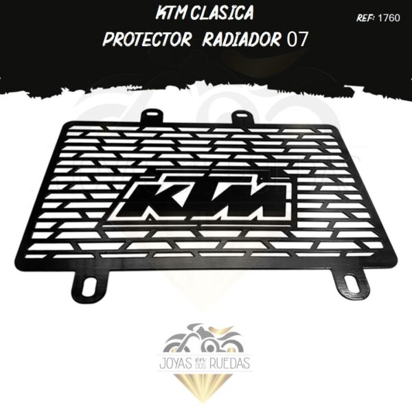 accesorio KTM clasica protector radiador
