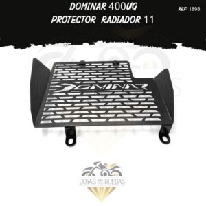 articulos Dominar 400UG protector radiador