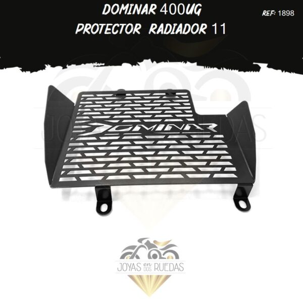 articulos Dominar 400UG protector radiador