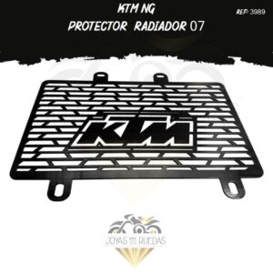 accesorios KTM NG protector radiador