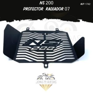 pieza NS 200 protector radiador
