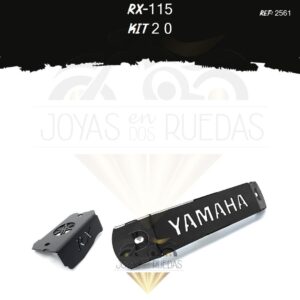 RX-115 kit frontal protector bomba delantera