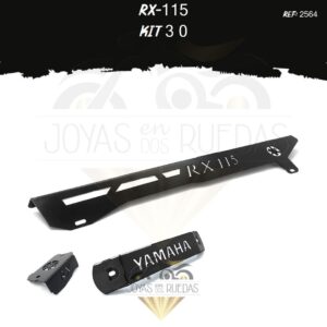 RX-115 kit guarda cadena frontal