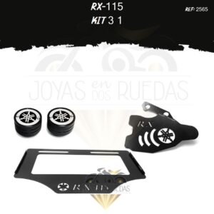 RX-115 kit Spools Sliders eje mordaza porta placa