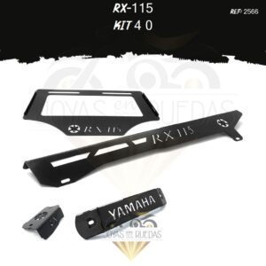 RX-115 kit guarda cadena frontal