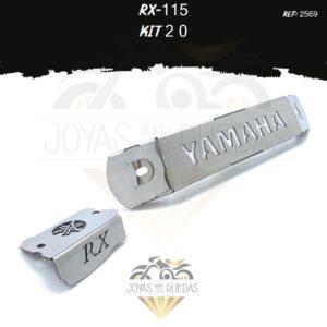 RX-115 kit protector bomba delantera frontal