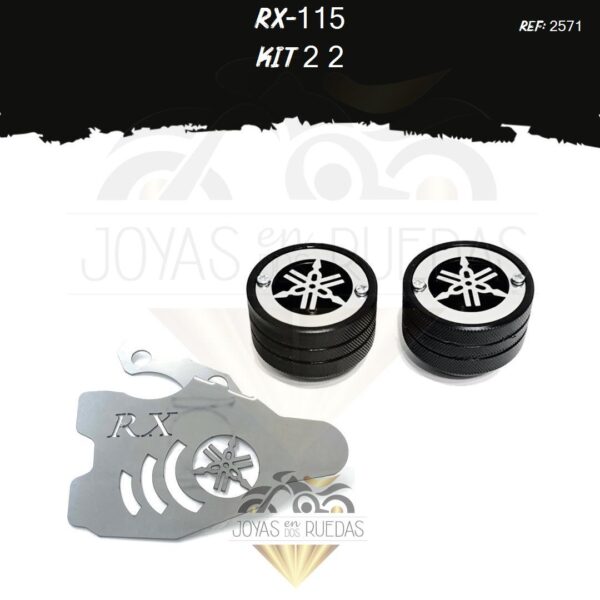 RX-115 kit Spools Sliders eje mordaza