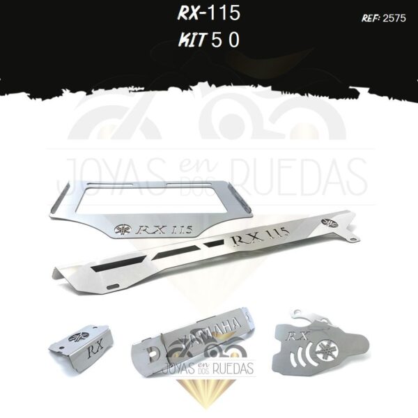 RX-115 kit mordaza protector bomba delantera frontal