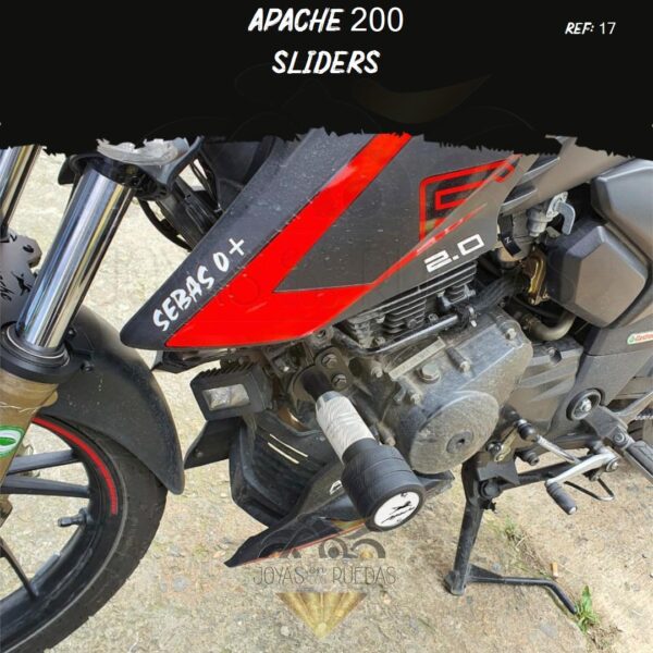 pieza Apache 200 sliders